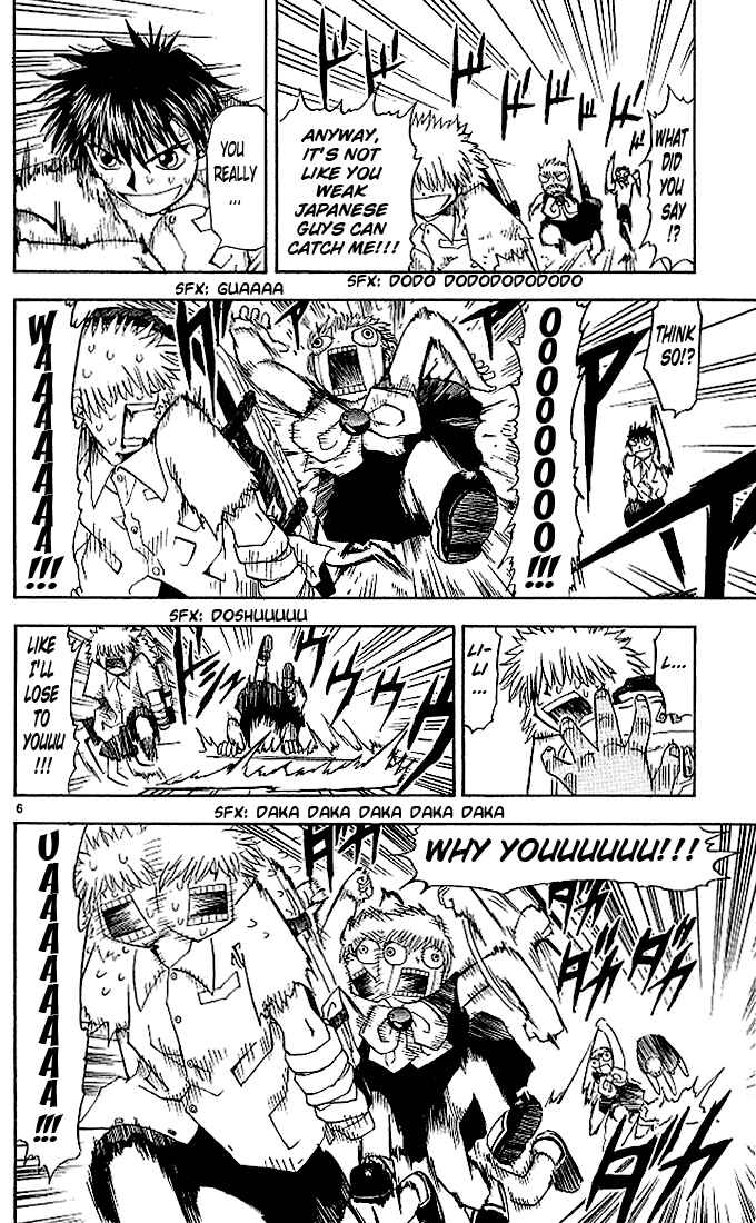Page 6 Chapter 40 Zatch Bell!!