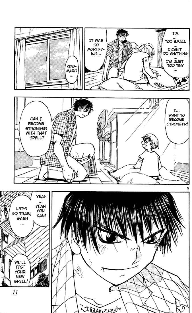 Page 11 Chapter 19 Zatch Bell!!