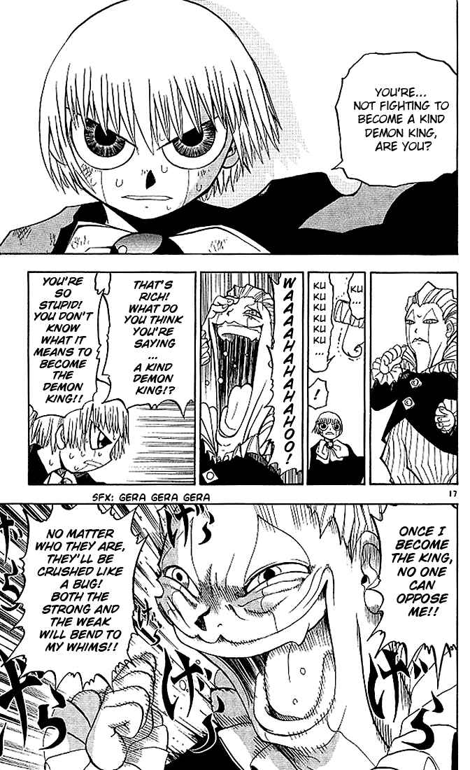 Page 23 Chapter 19 Zatch Bell!!