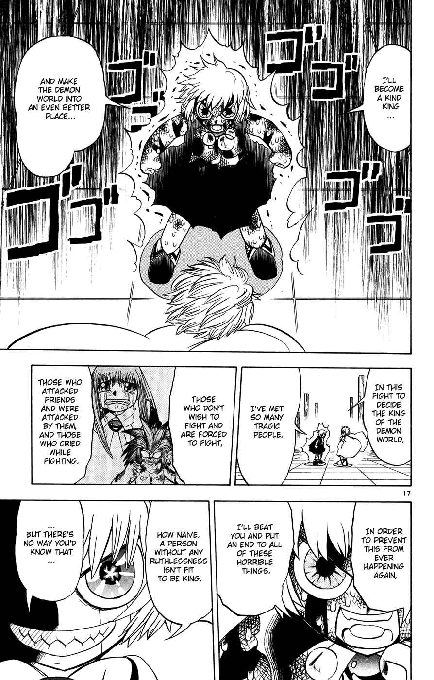 Page 17 Chapter 258 Zatch Bell!!