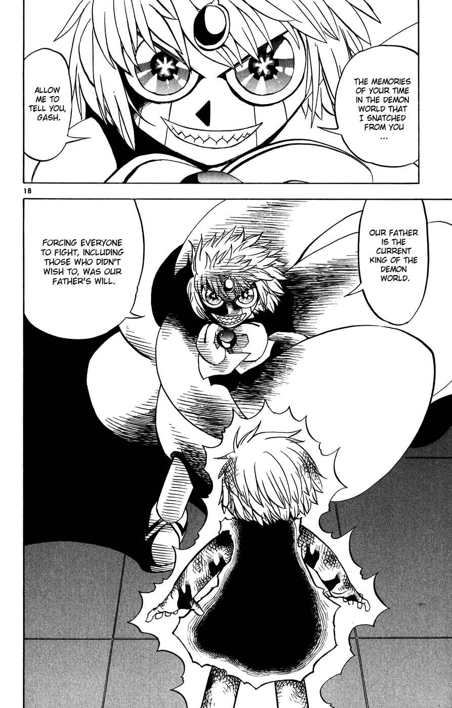 Page 18 Chapter 258 Zatch Bell!!
