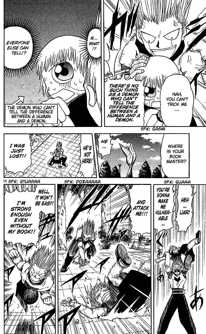 Page 10 Chapter 64 Zatch Bell!!