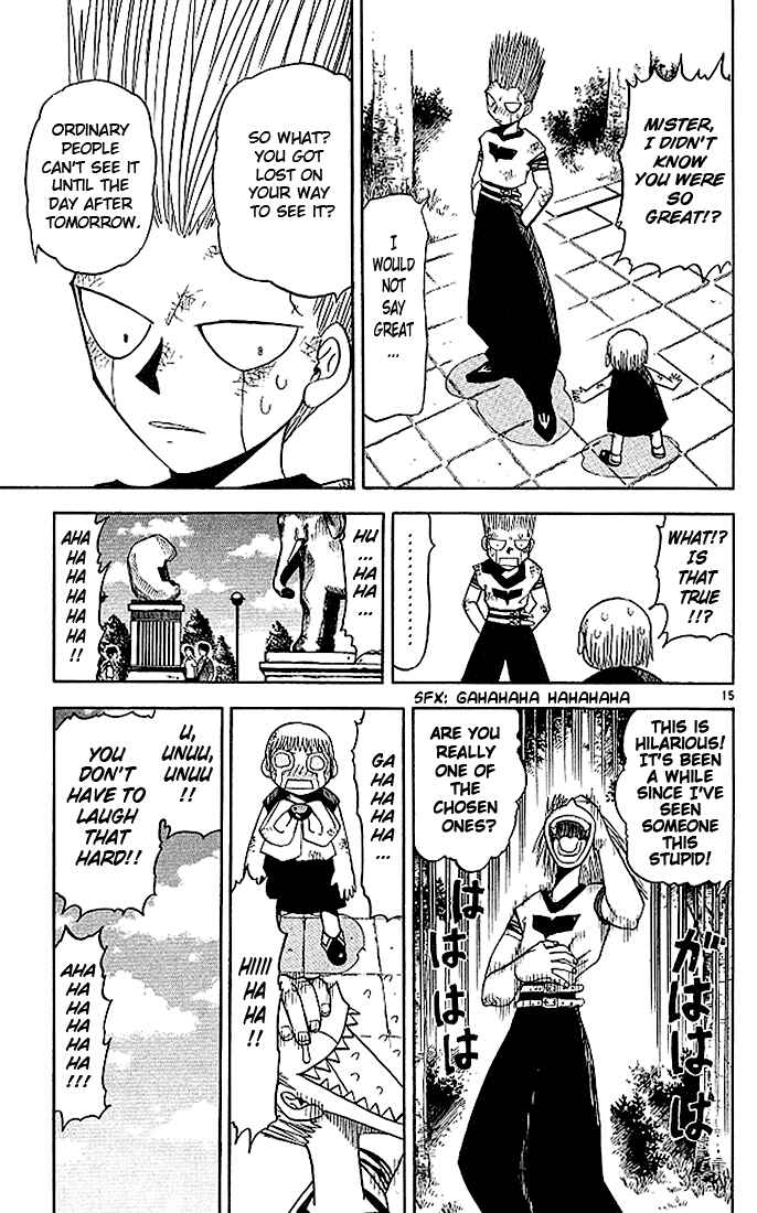 Page 15 Chapter 64 Zatch Bell!!