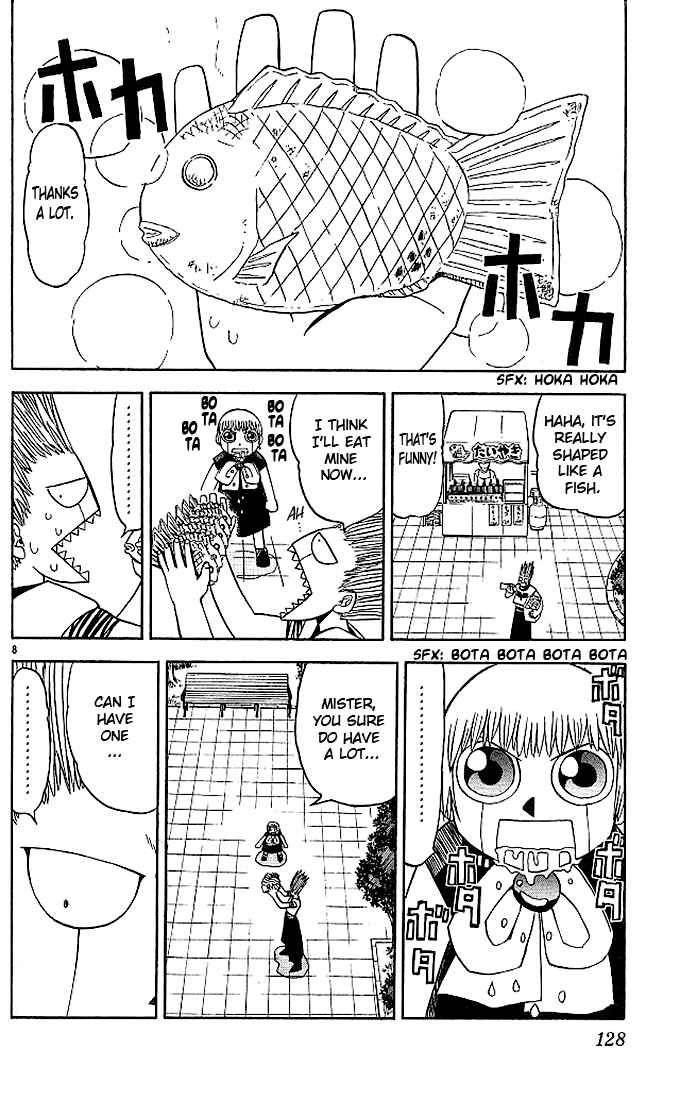 Page 8 Chapter 64 Zatch Bell!!