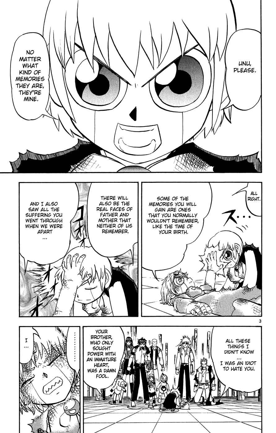 Page 3 Chapter 273 Zatch Bell!!