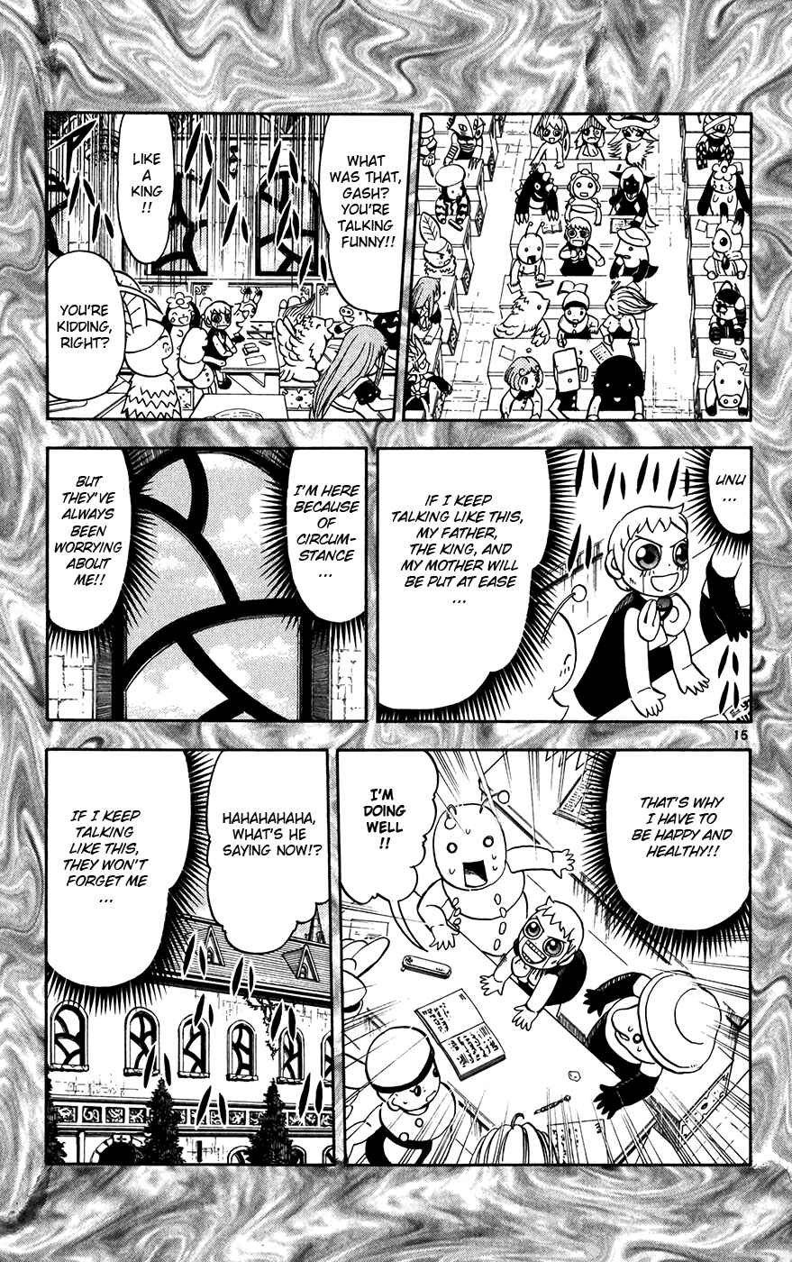 Page 15 Chapter 272 Zatch Bell!!