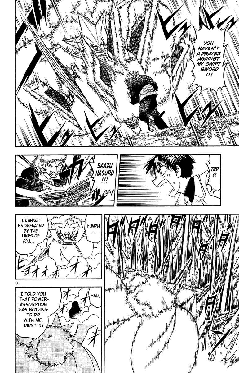 Page 11 Chapter 171 Zatch Bell!!
