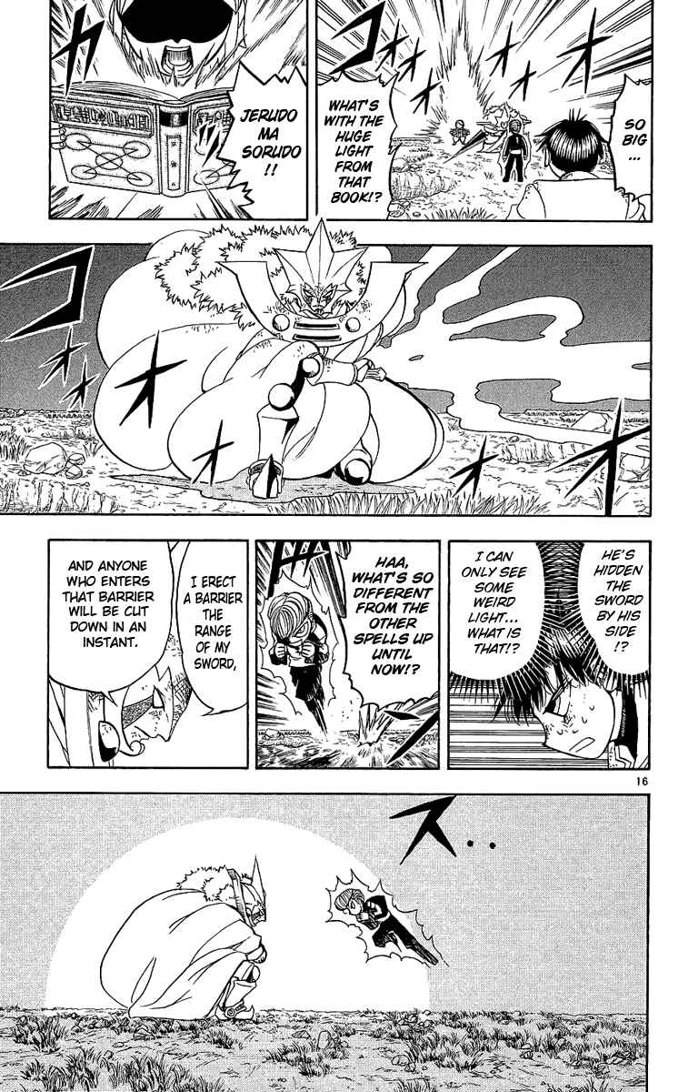 Page 18 Chapter 171 Zatch Bell!!