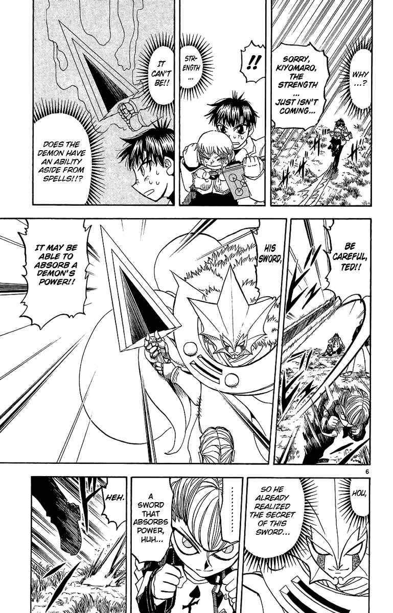 Page 8 Chapter 171 Zatch Bell!!