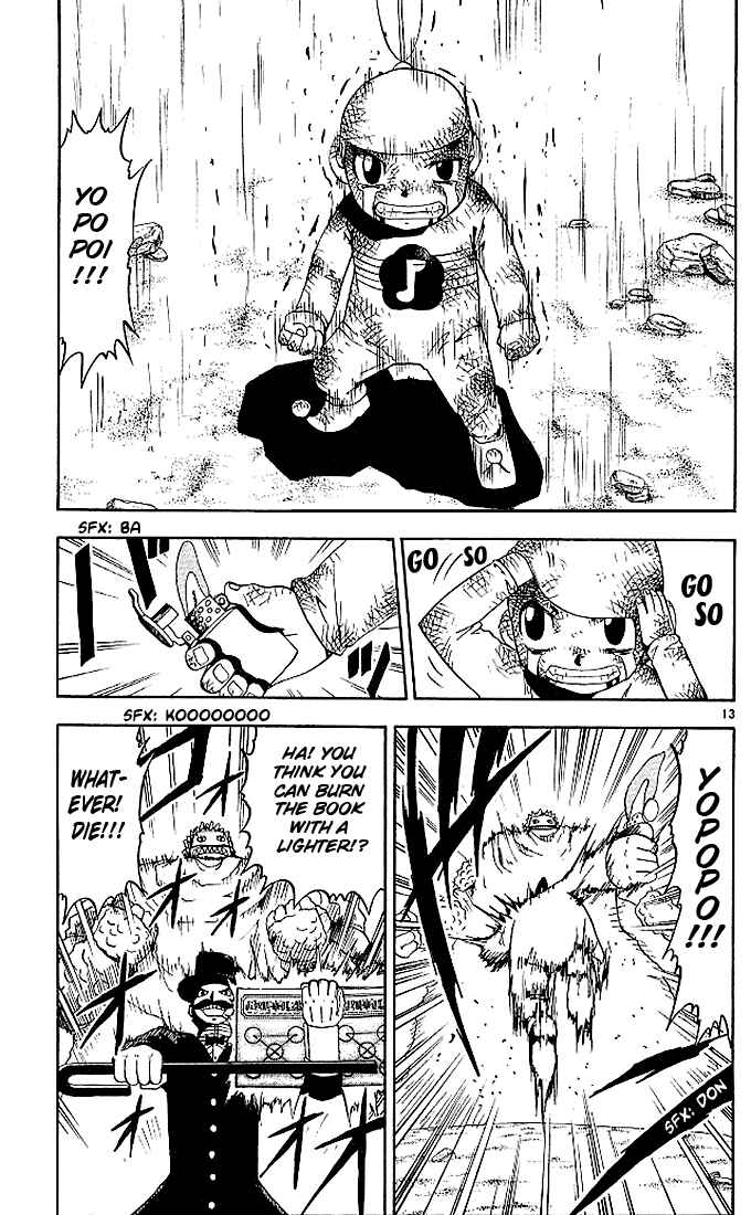 Page 13 Chapter 50 Zatch Bell!!