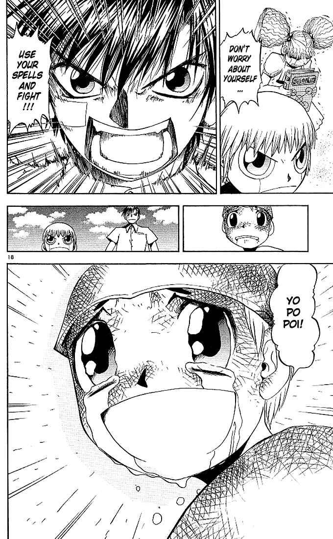 Page 18 Chapter 50 Zatch Bell!!