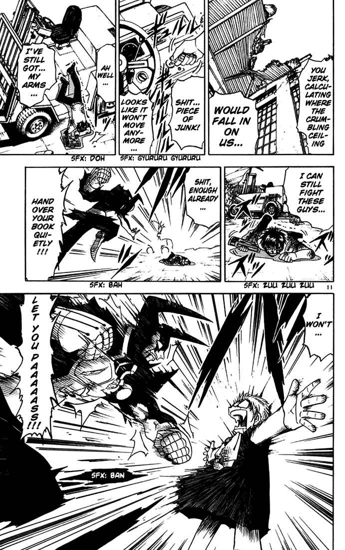 Page 11 Chapter 92 Zatch Bell!!