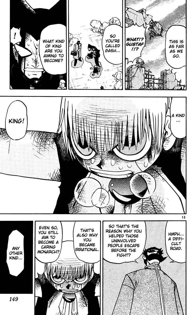 Page 13 Chapter 92 Zatch Bell!!