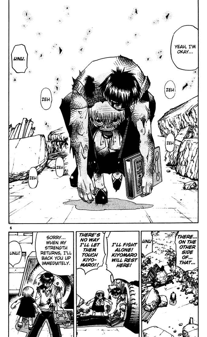 Page 6 Chapter 92 Zatch Bell!!