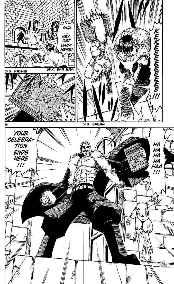 Page 16 Chapter 45 Zatch Bell!!