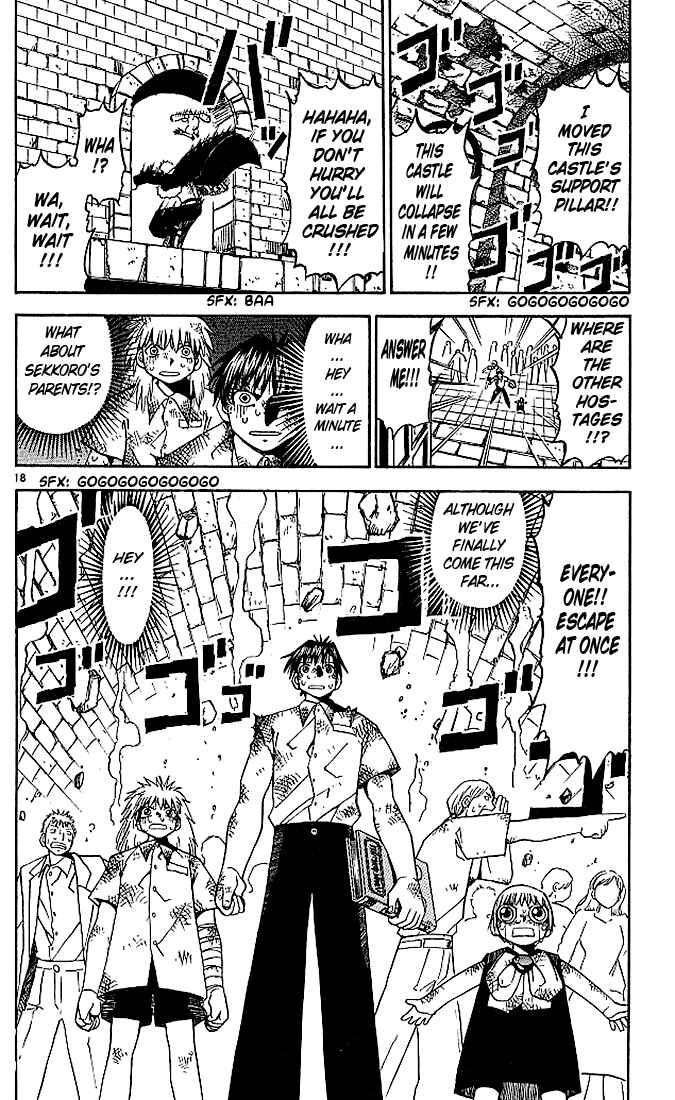 Page 18 Chapter 45 Zatch Bell!!