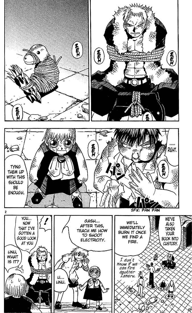 Page 2 Chapter 45 Zatch Bell!!