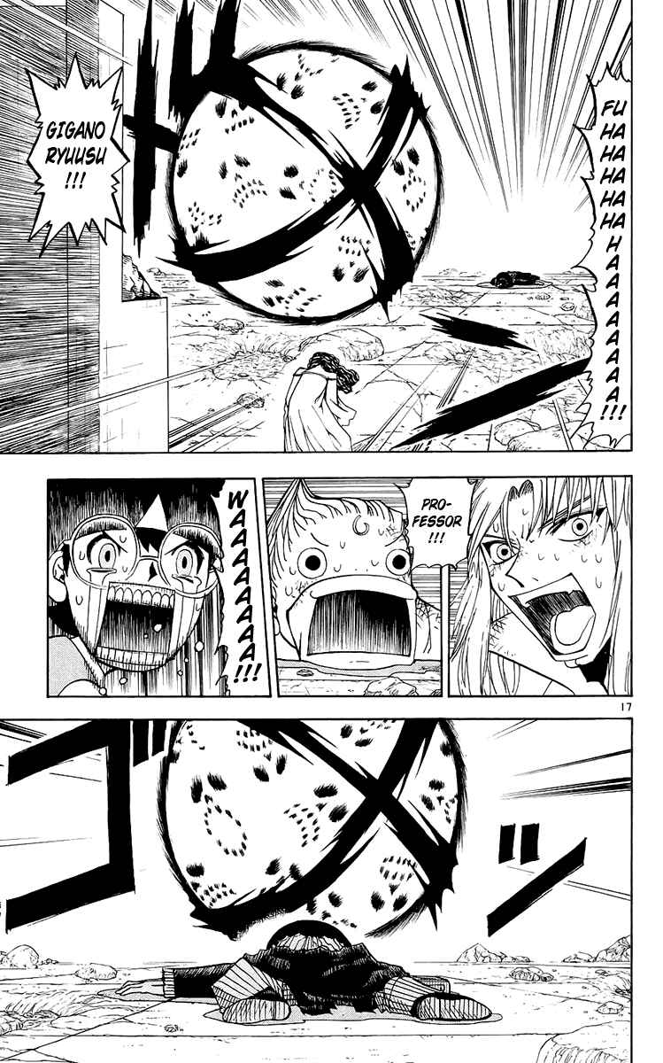 Page 17 Chapter 135 Zatch Bell!!
