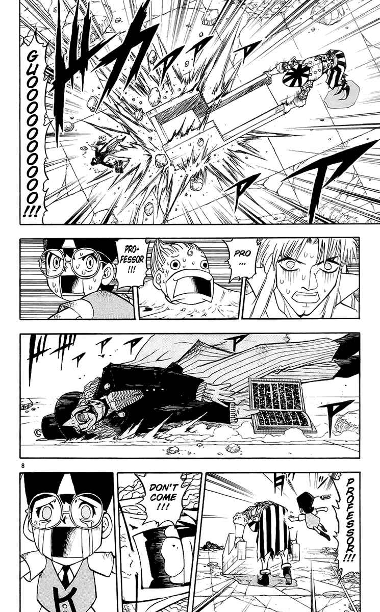 Page 8 Chapter 135 Zatch Bell!!