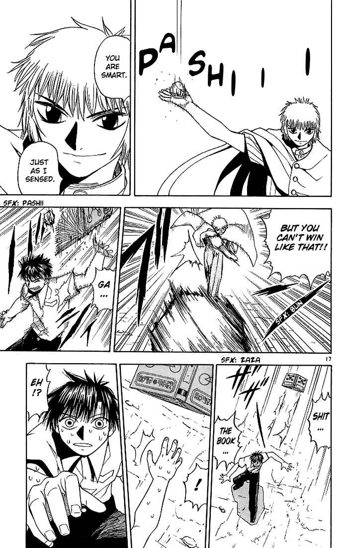 Page 17 Chapter 60 Zatch Bell!!
