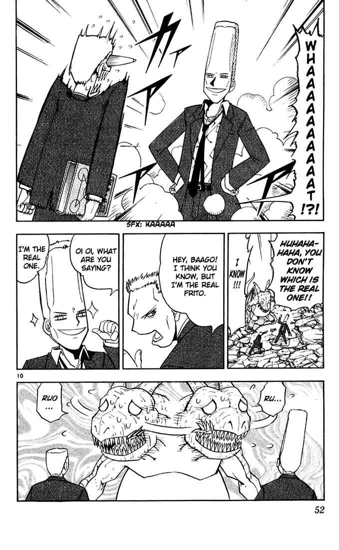 Page 10 Chapter 87 Zatch Bell!!