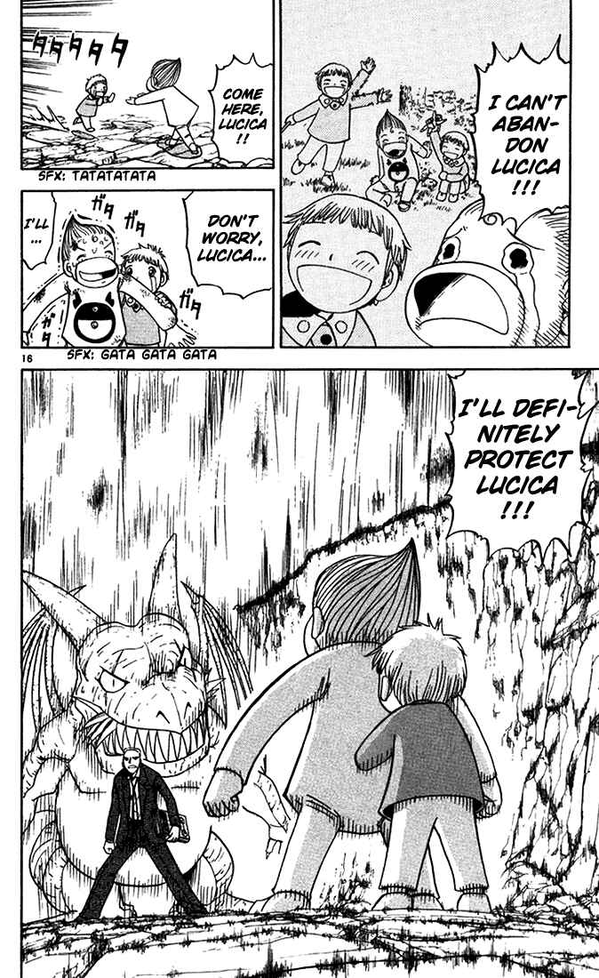 Page 16 Chapter 87 Zatch Bell!!