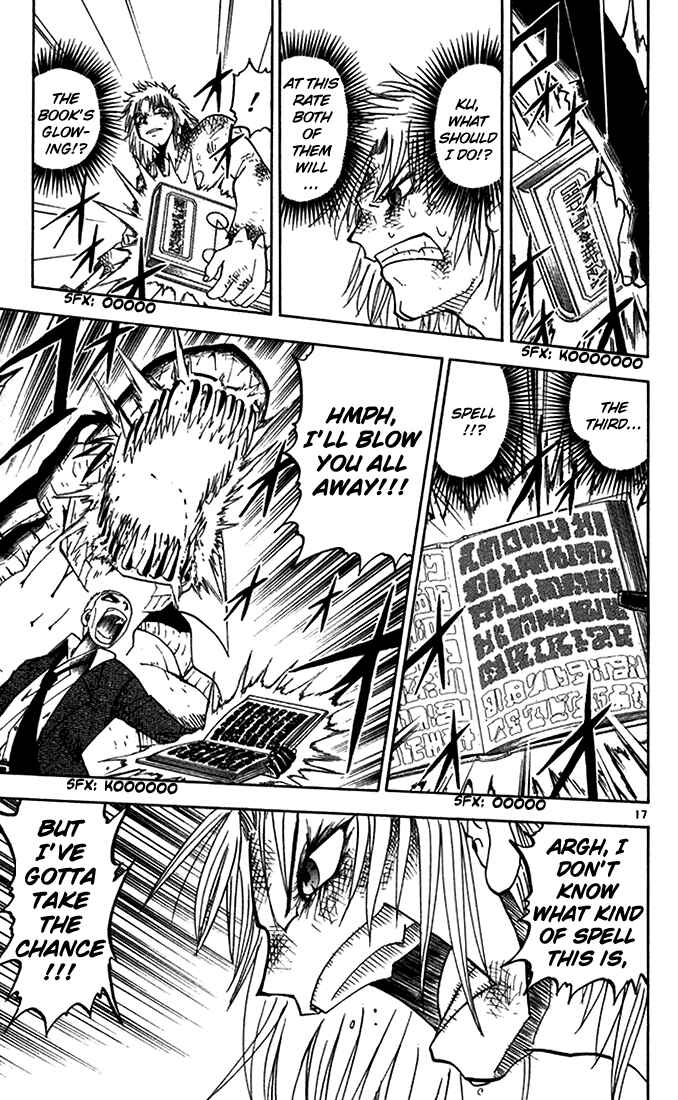 Page 17 Chapter 87 Zatch Bell!!