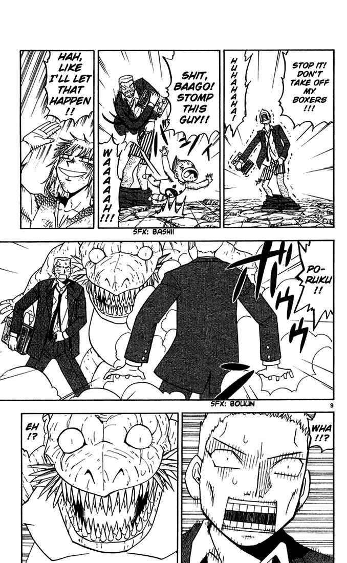 Page 9 Chapter 87 Zatch Bell!!