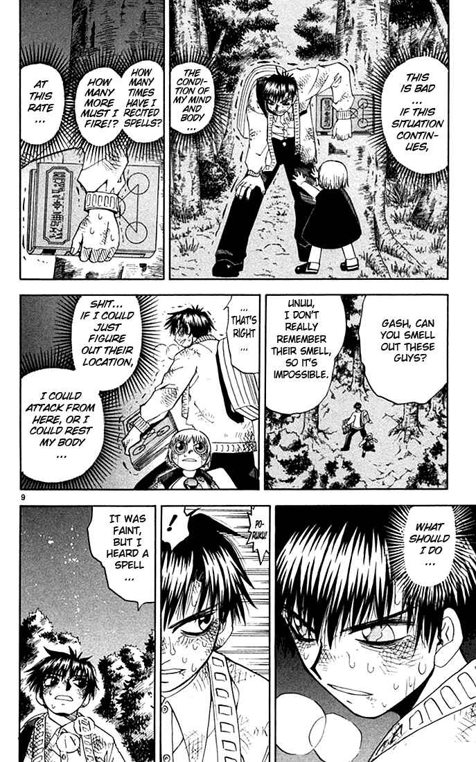 Page 10 Chapter 81 Zatch Bell!!