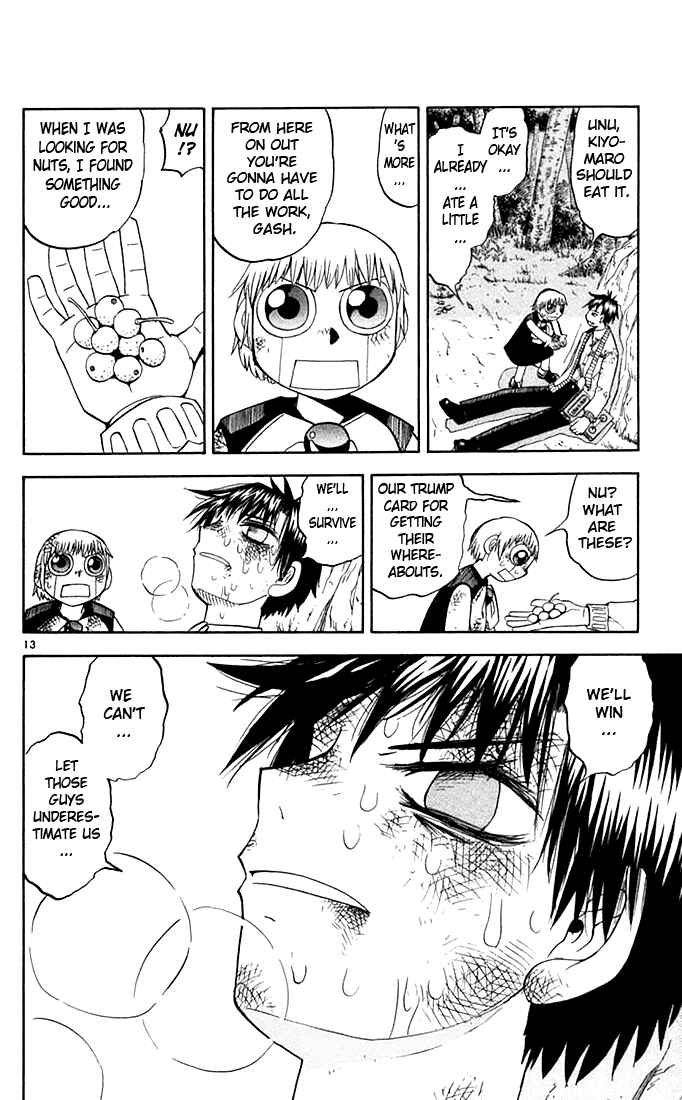 Page 14 Chapter 81 Zatch Bell!!