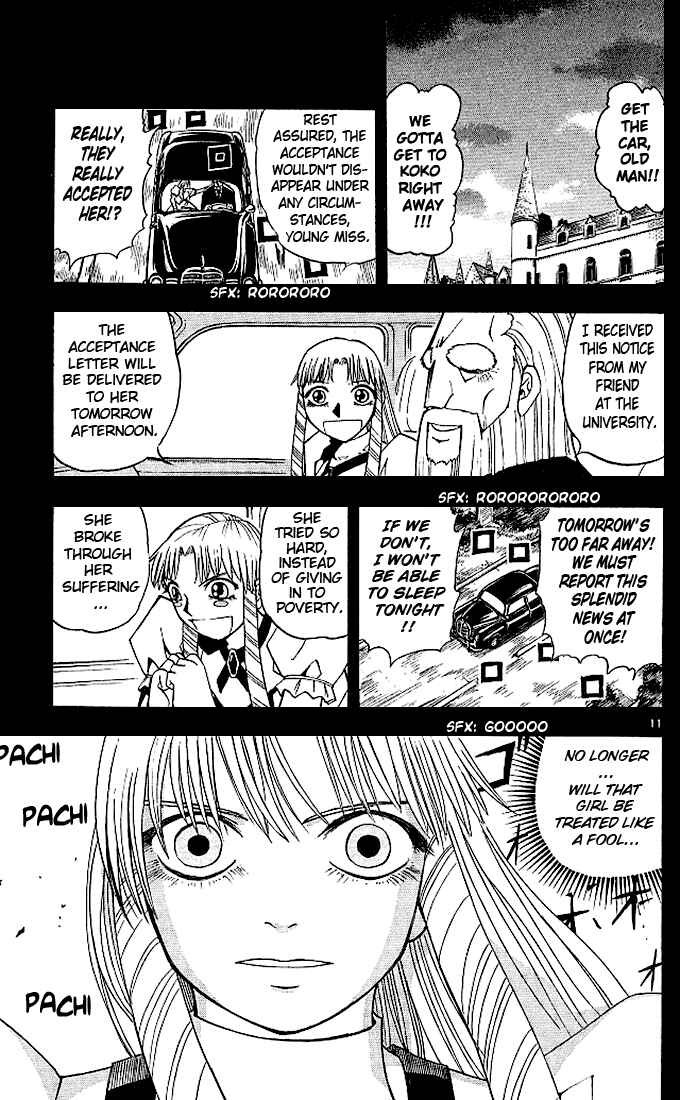 Page 11 Chapter 54 Zatch Bell!!