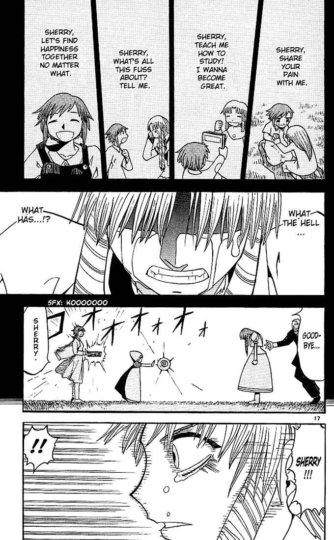 Page 17 Chapter 54 Zatch Bell!!
