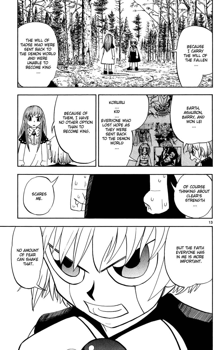 Page 13 Chapter 302 Zatch Bell!!