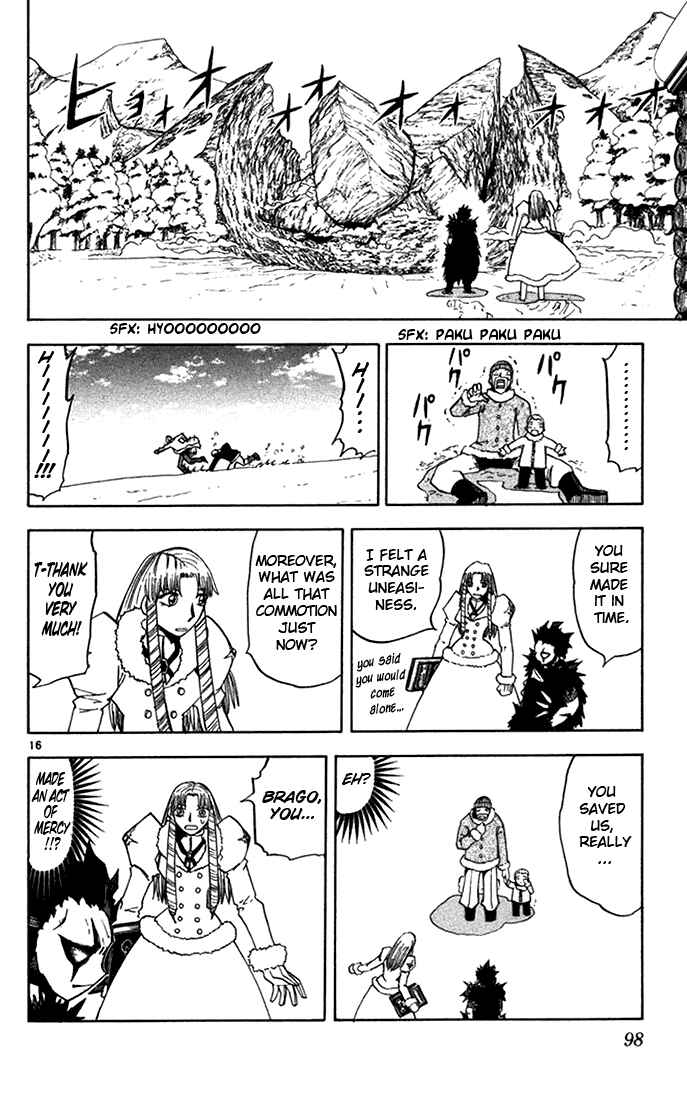 Page 16 Chapter 99 Zatch Bell!!