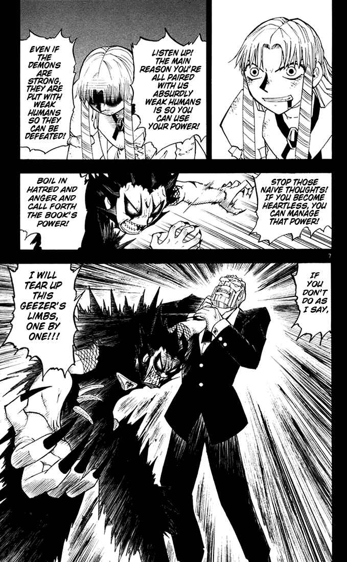 Page 7 Chapter 99 Zatch Bell!!