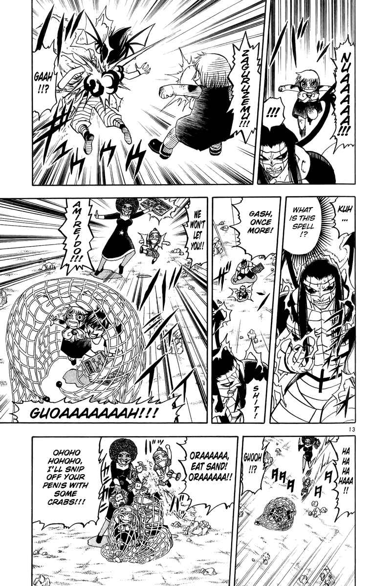 Page 13 Chapter 181 Zatch Bell!!