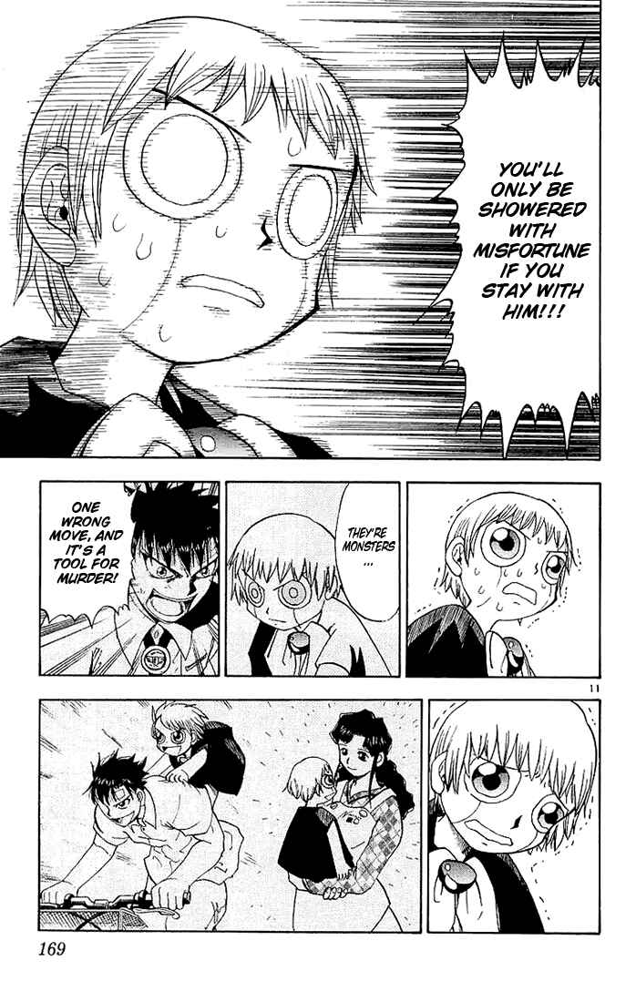 Page 11 Chapter 8 Zatch Bell!!