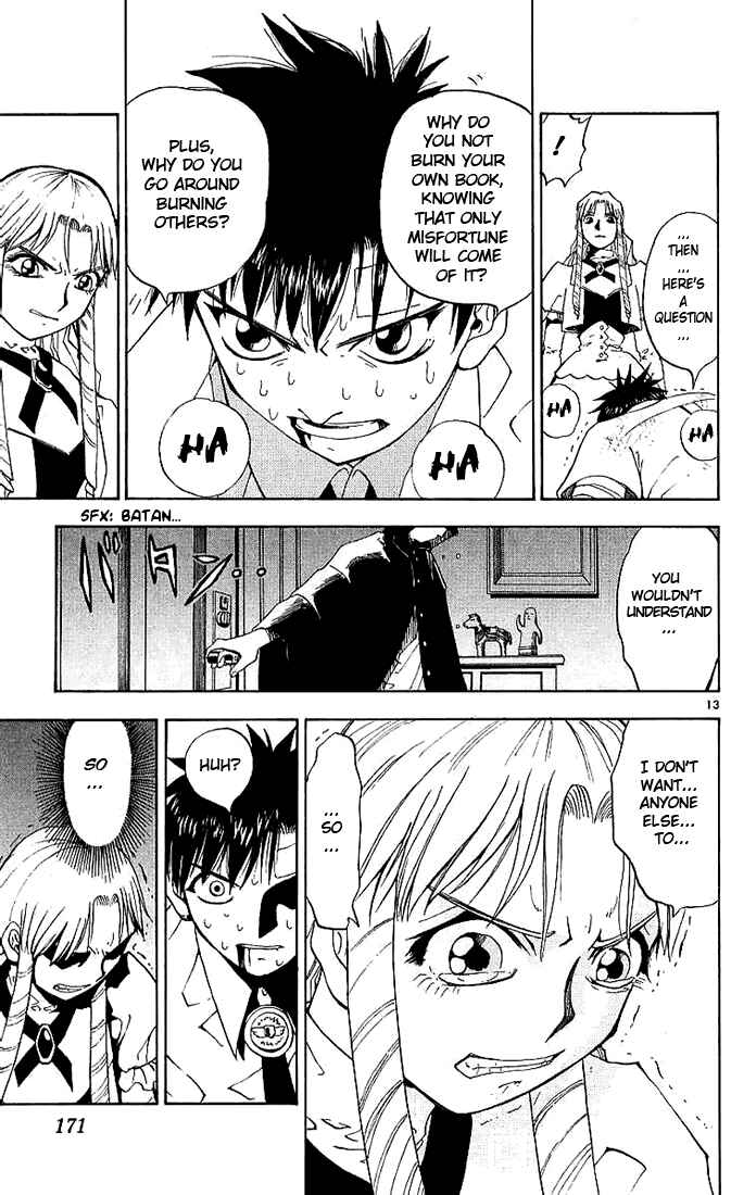 Page 13 Chapter 8 Zatch Bell!!