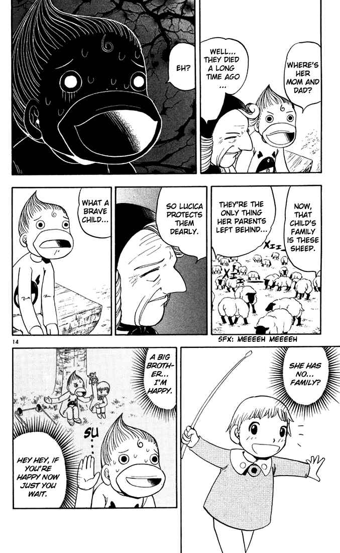 Page 14 Chapter 85 Zatch Bell!!
