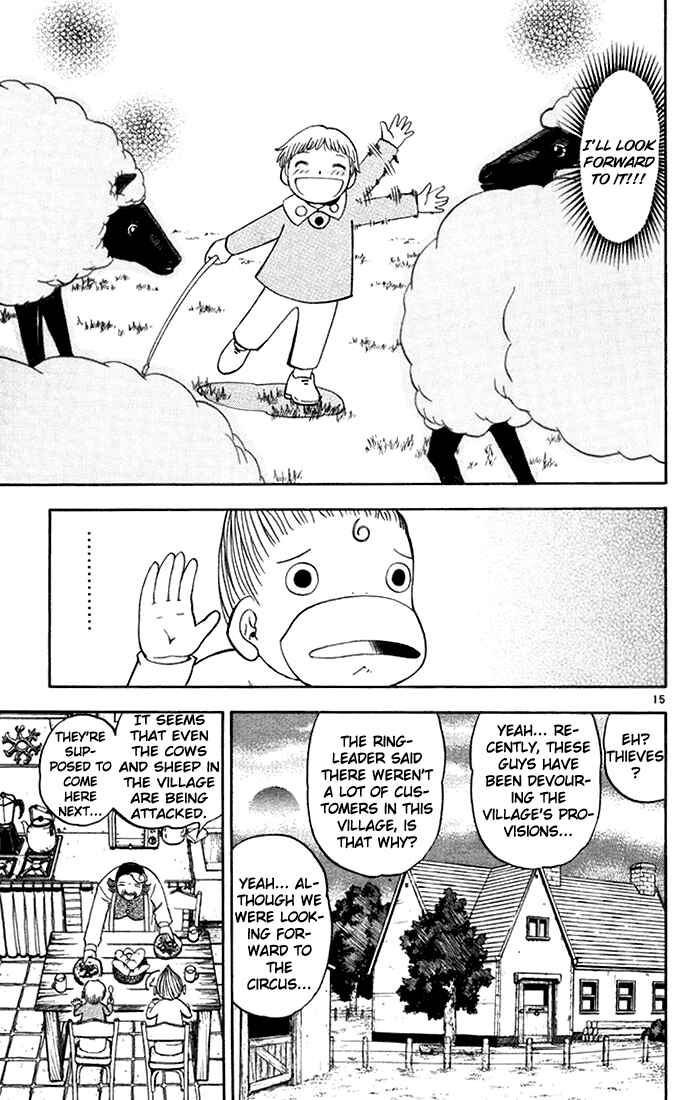 Page 15 Chapter 85 Zatch Bell!!