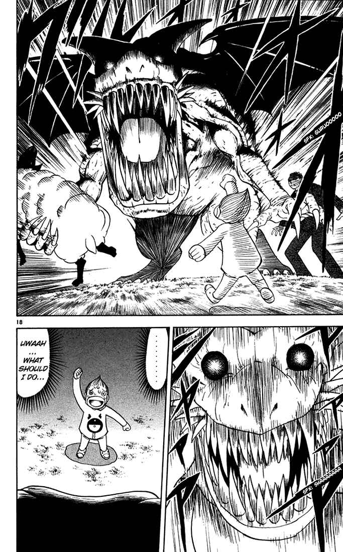 Page 18 Chapter 85 Zatch Bell!!