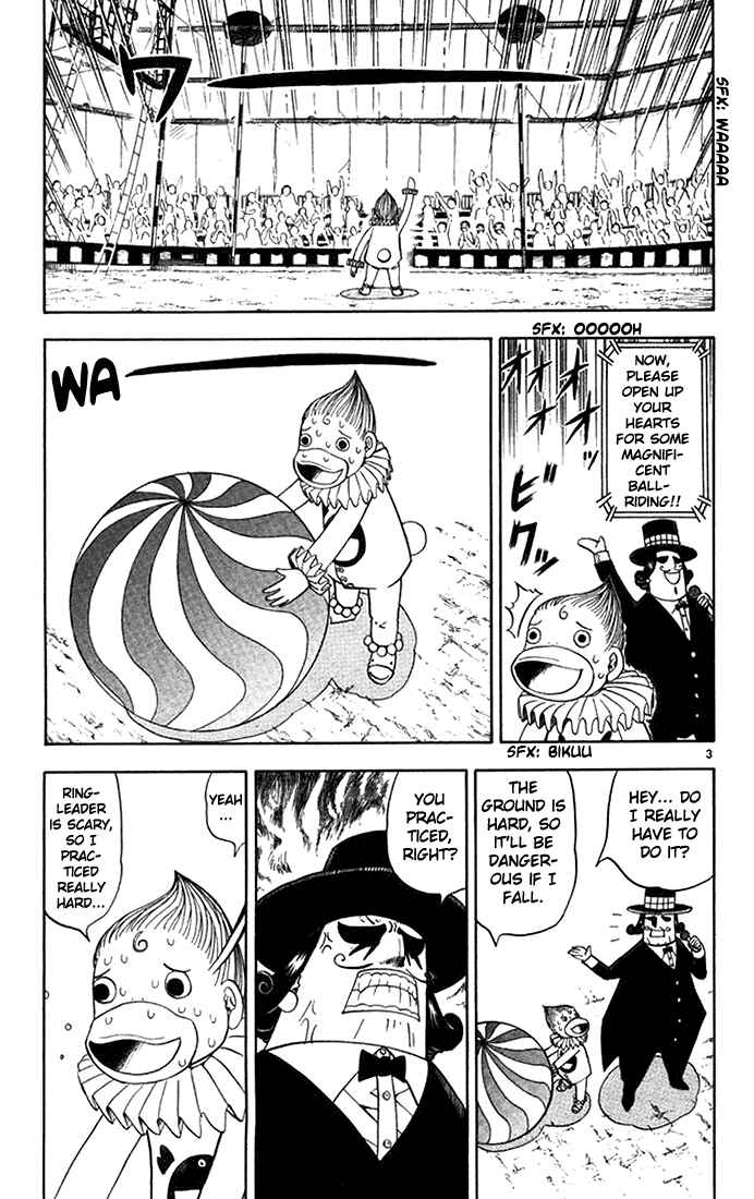 Page 3 Chapter 85 Zatch Bell!!