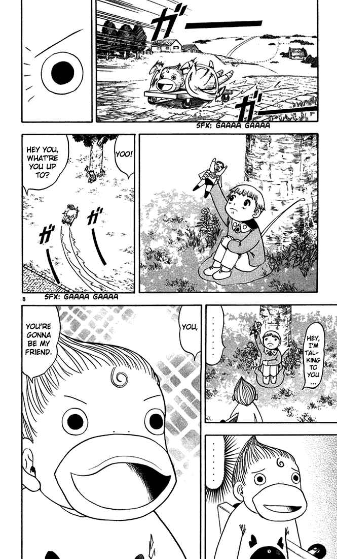 Page 8 Chapter 85 Zatch Bell!!