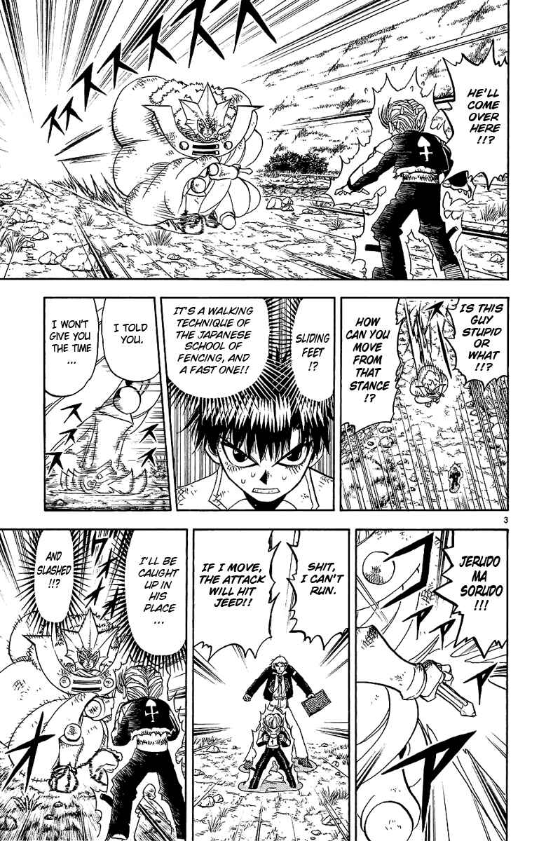 Page 3 Chapter 172 Zatch Bell!!
