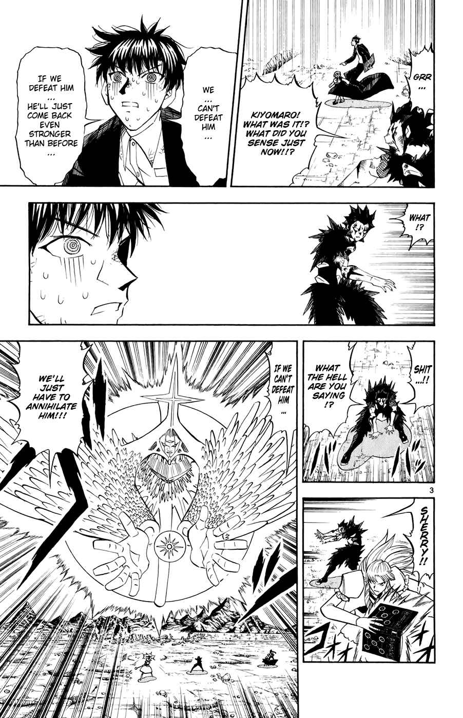 Page 10 Chapter 314 Zatch Bell!!