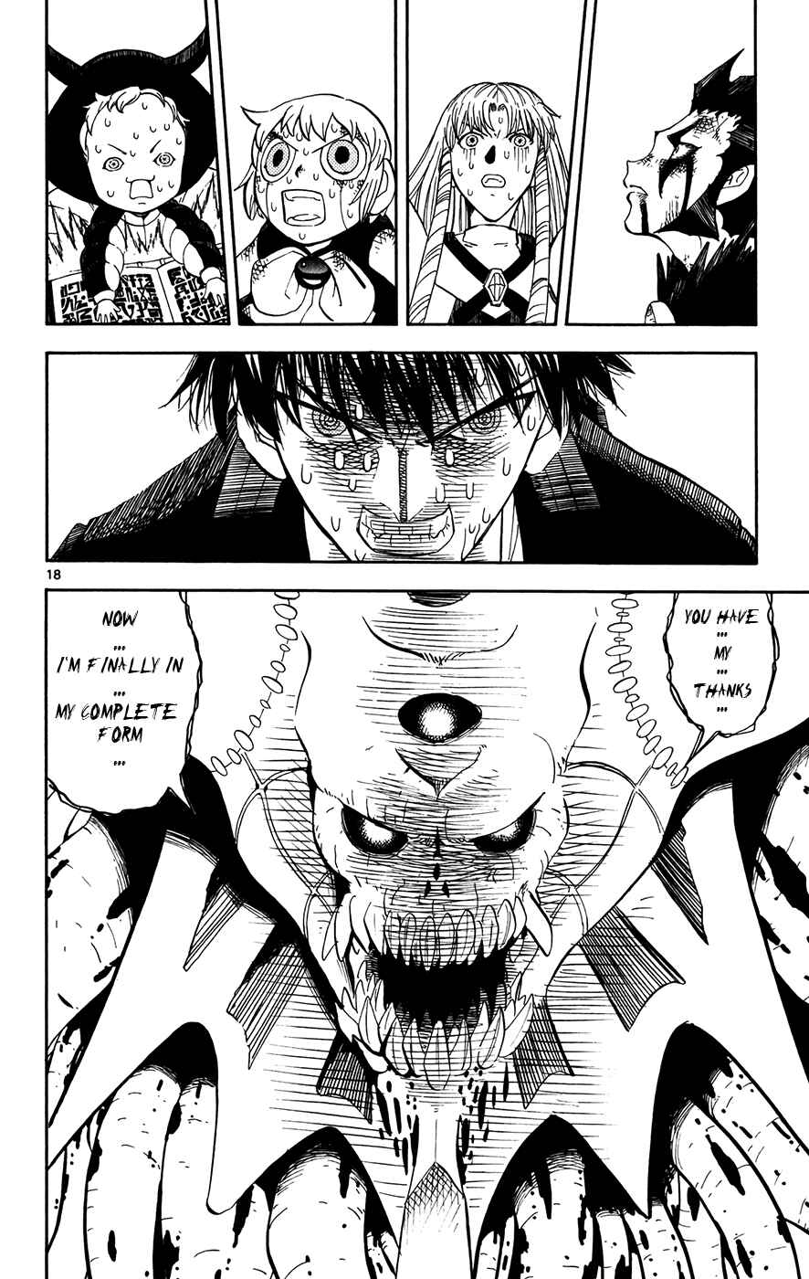 Page 22 Chapter 314 Zatch Bell!!