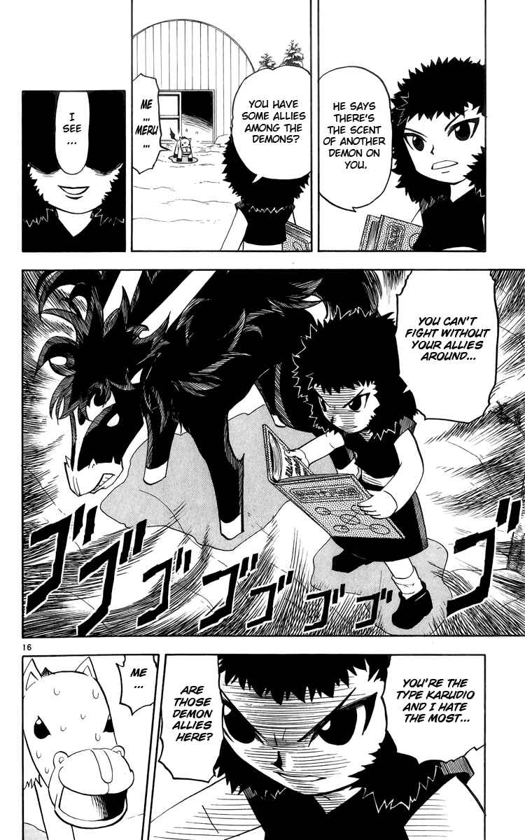 Page 24 Chapter 173 Zatch Bell!!