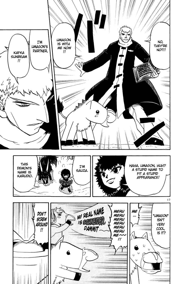 Page 25 Chapter 173 Zatch Bell!!