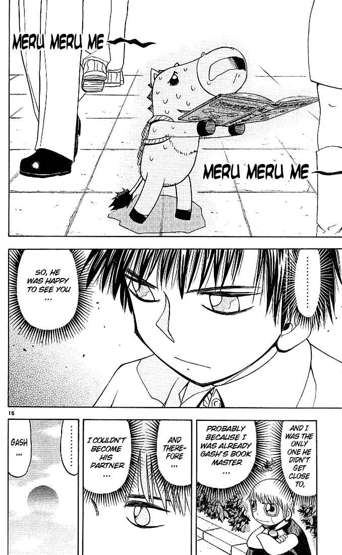 Page 16 Chapter 57 Zatch Bell!!