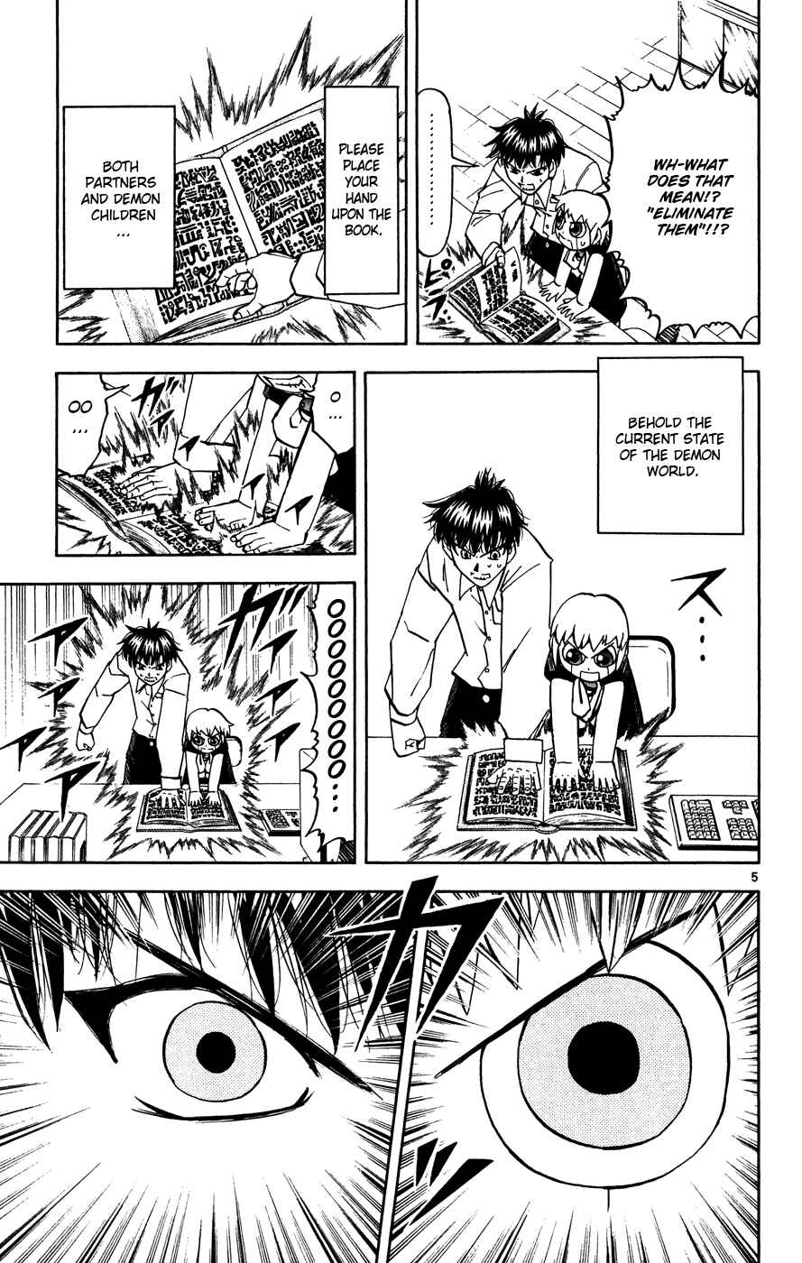 Page 5 Chapter 280 Zatch Bell!!